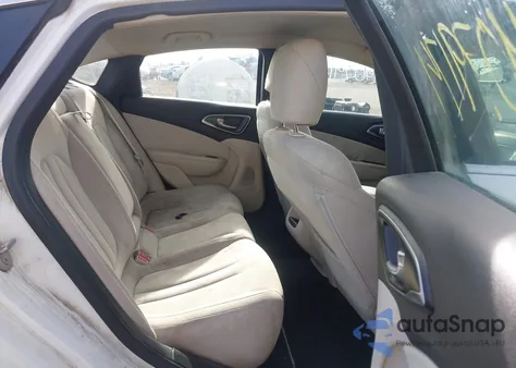 2015 Chrysler 200 Limited from USA, damaged, VIN 1C3CCCAB7FN674507